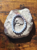 Angelite Bracelet ~ 8mm