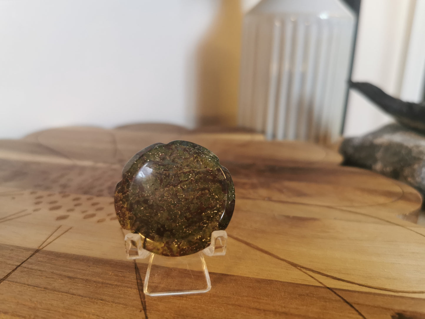 Flower Worry Stones