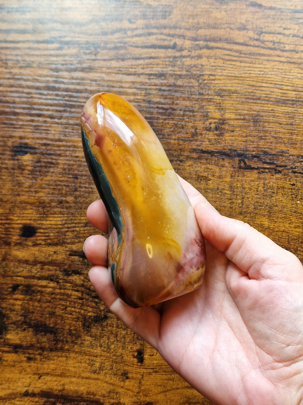 Polychrome Jasper Freeform