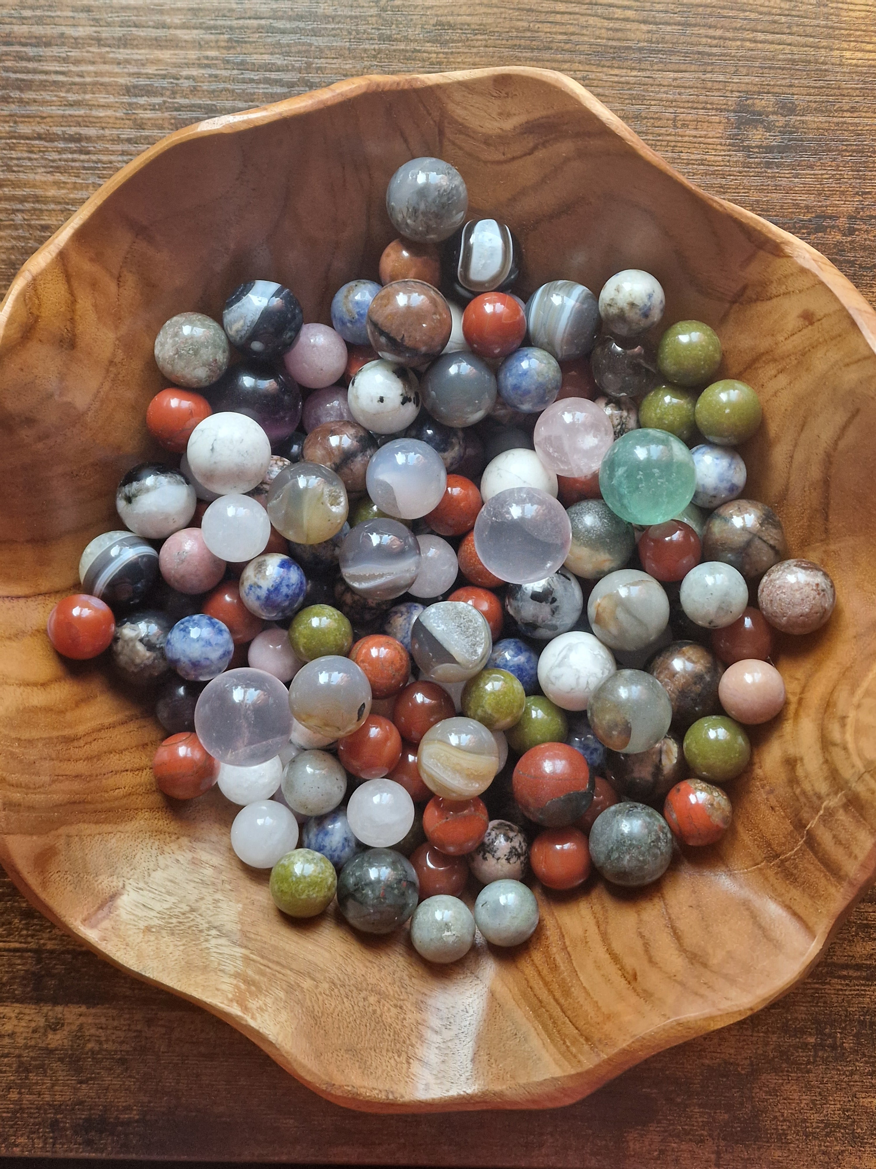 Mini Spheres ~ multiple materials