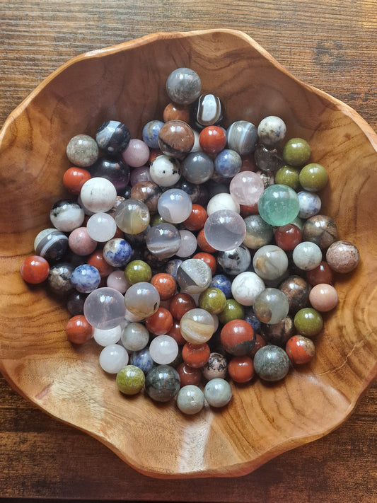 Mini Spheres ~ multiple materials