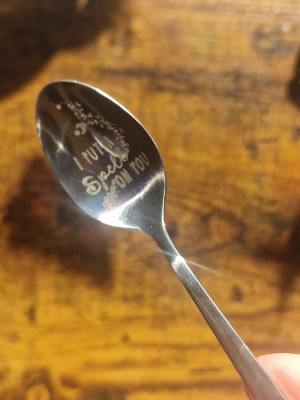 Long Handled Magical Spoon