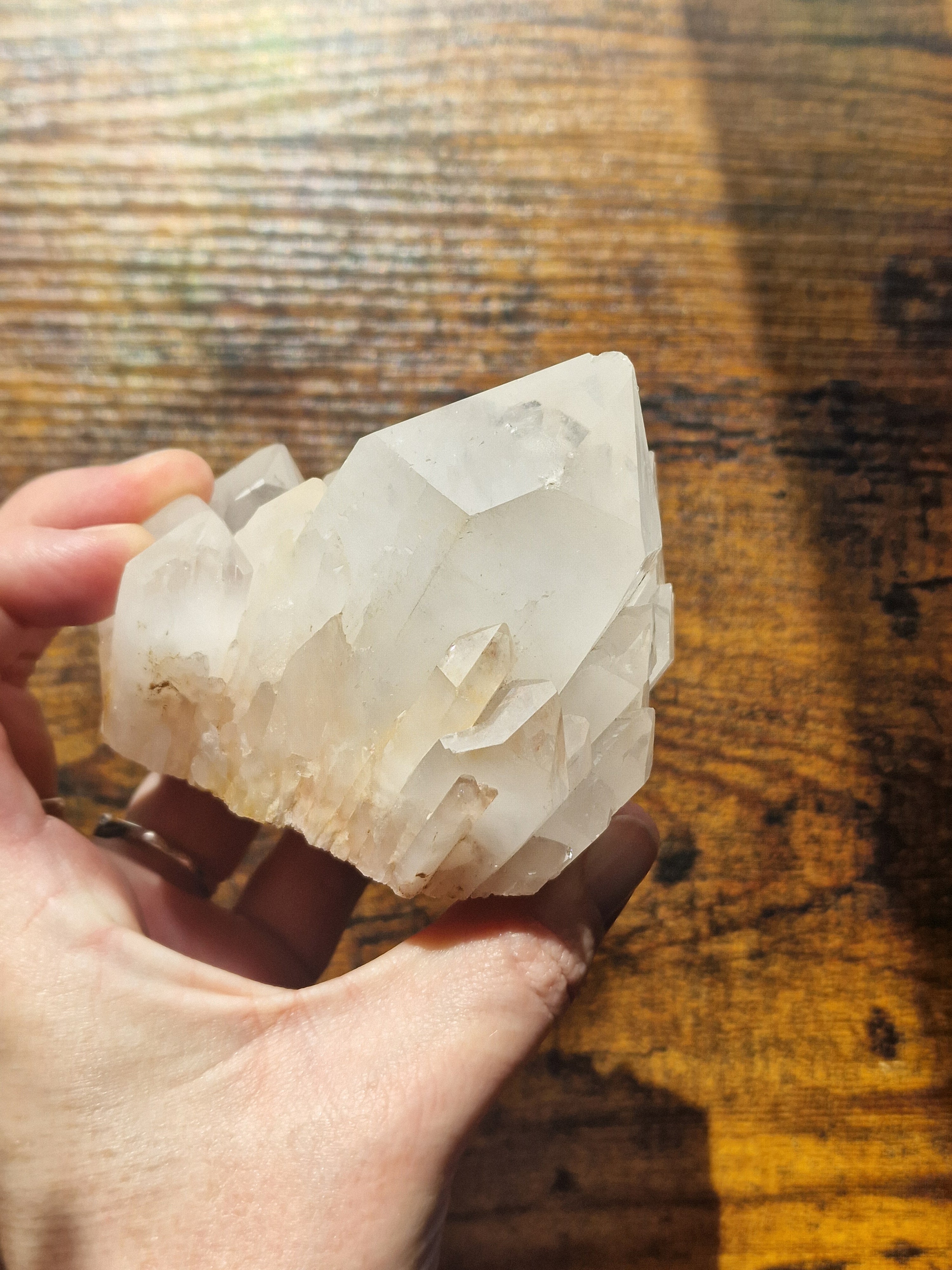 Madagascan Quartz Point Cluster