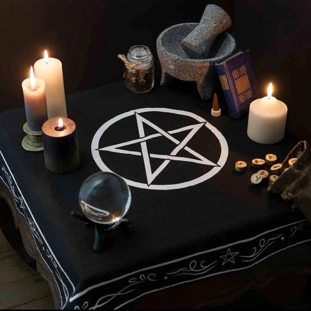 Altar Cloths | Tarot, Moon & Ritual Designs