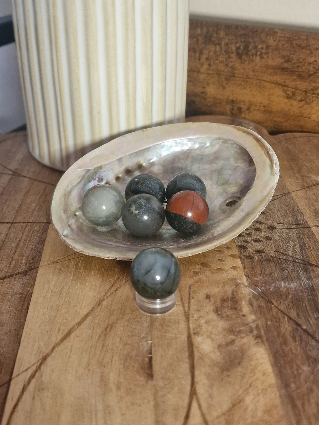Mini Spheres ~ multiple materials