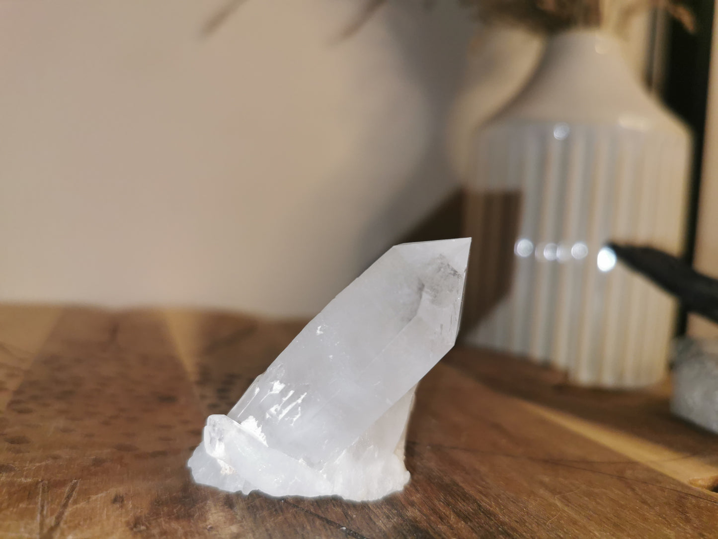 Clear Quartz Point Cluster✨️