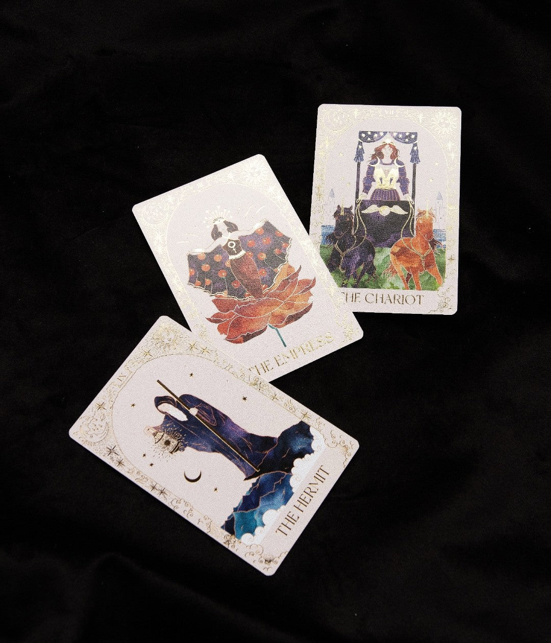 Dreamy Moons Tarot Deck by Annie Tarasova