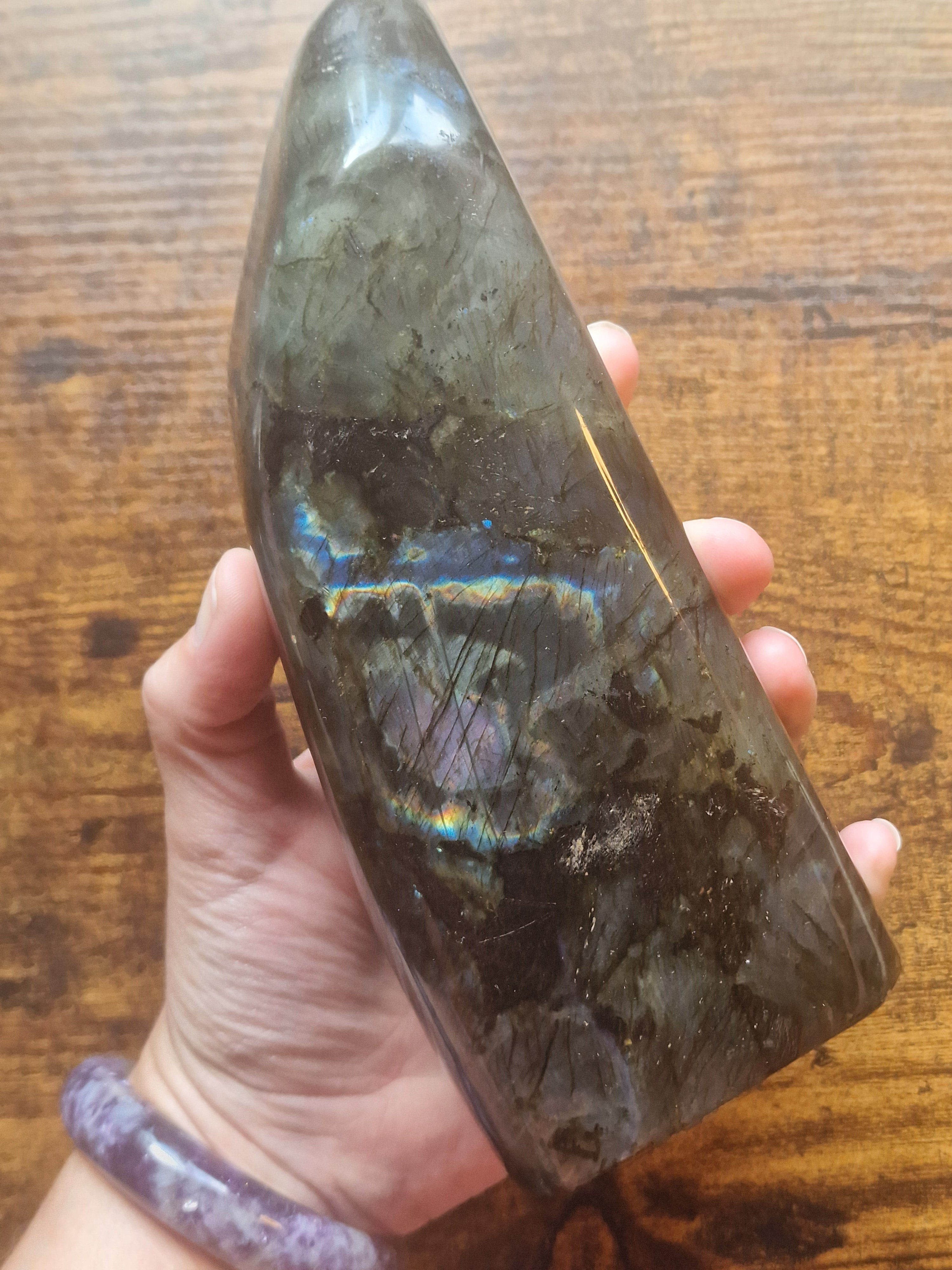 Large Statement Labradorite Freeform – 1.6kg