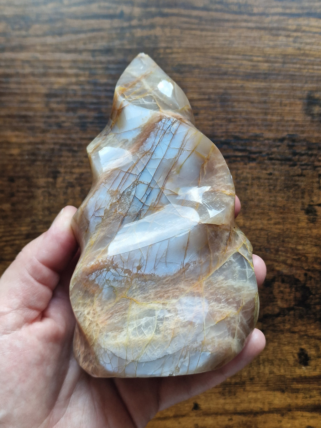 Moonstone Flame