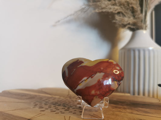Mookite puffy heart