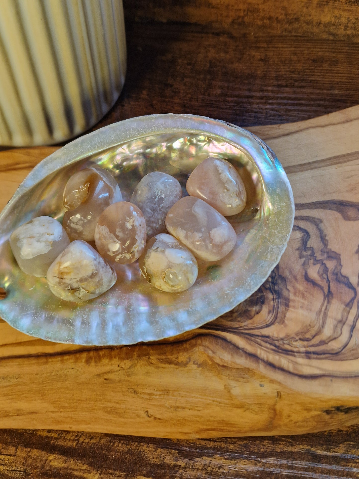 Tumbles & Treasures ~ A Bowl of Tiny Magic