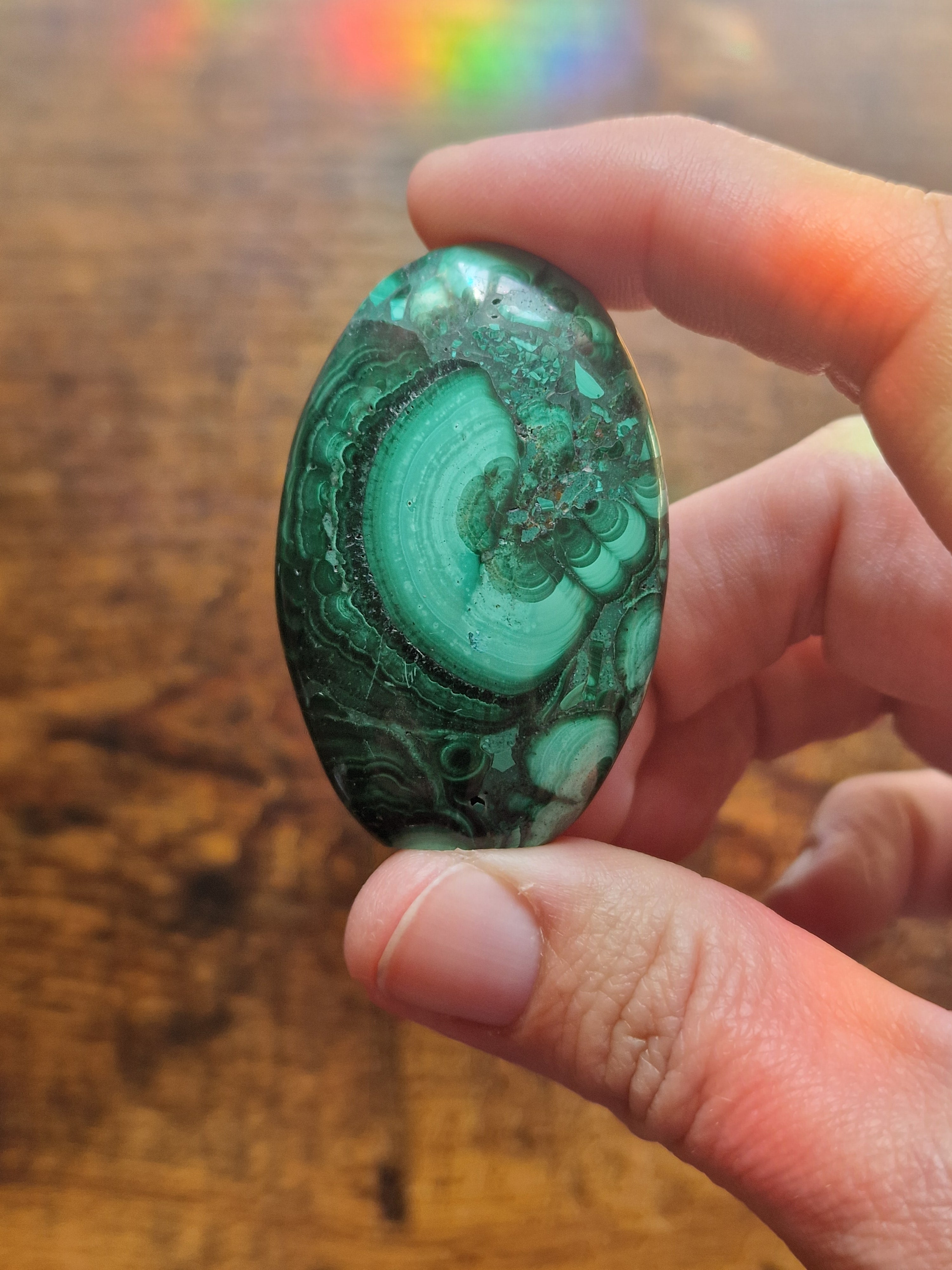 Mini Malachite Freeforms