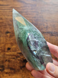 Fluorite Flame Freeform