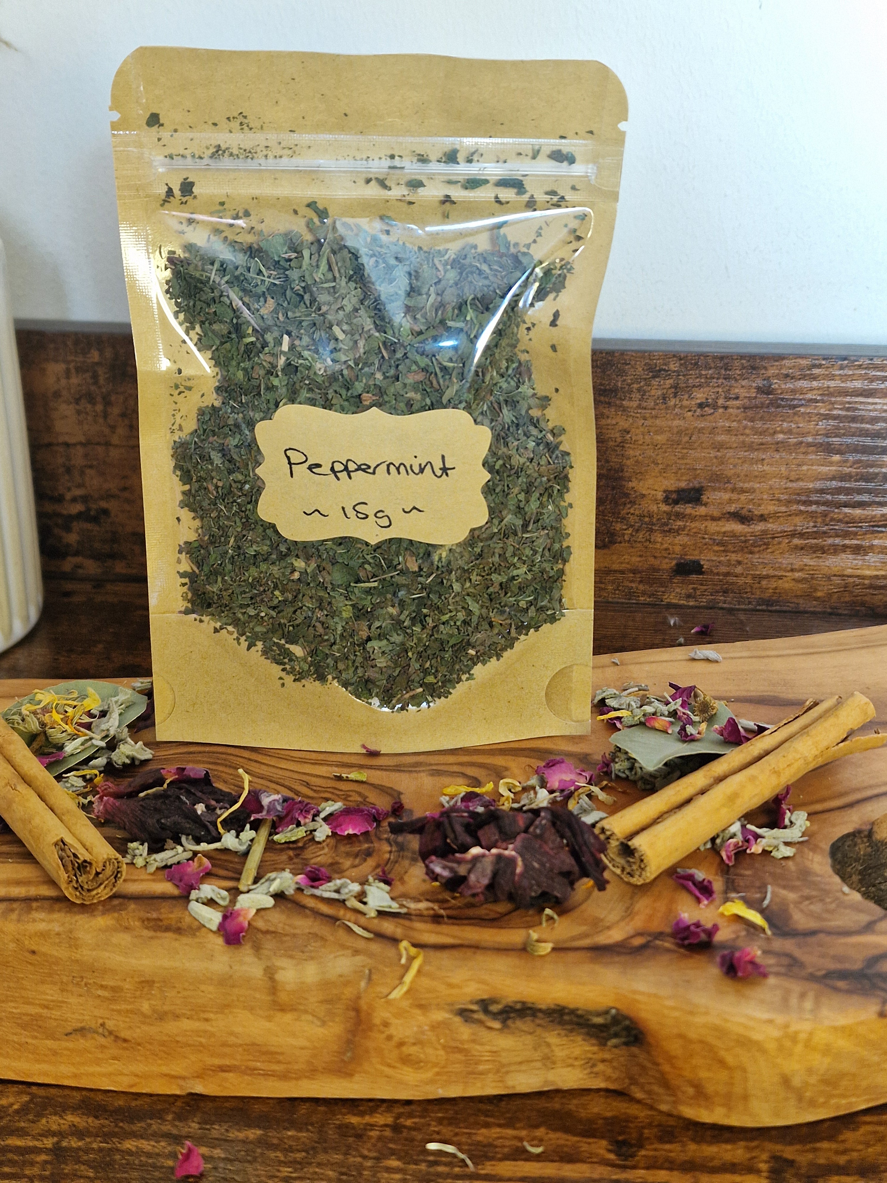 Loose Herb & Botanical Offerings