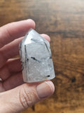 Tourmalinated Quartz Tower