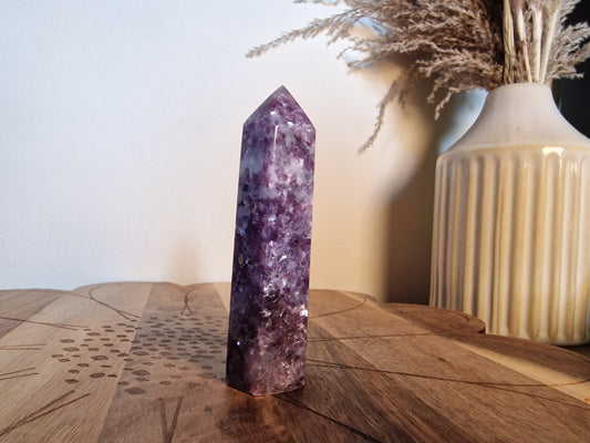 Lepidolite Tower