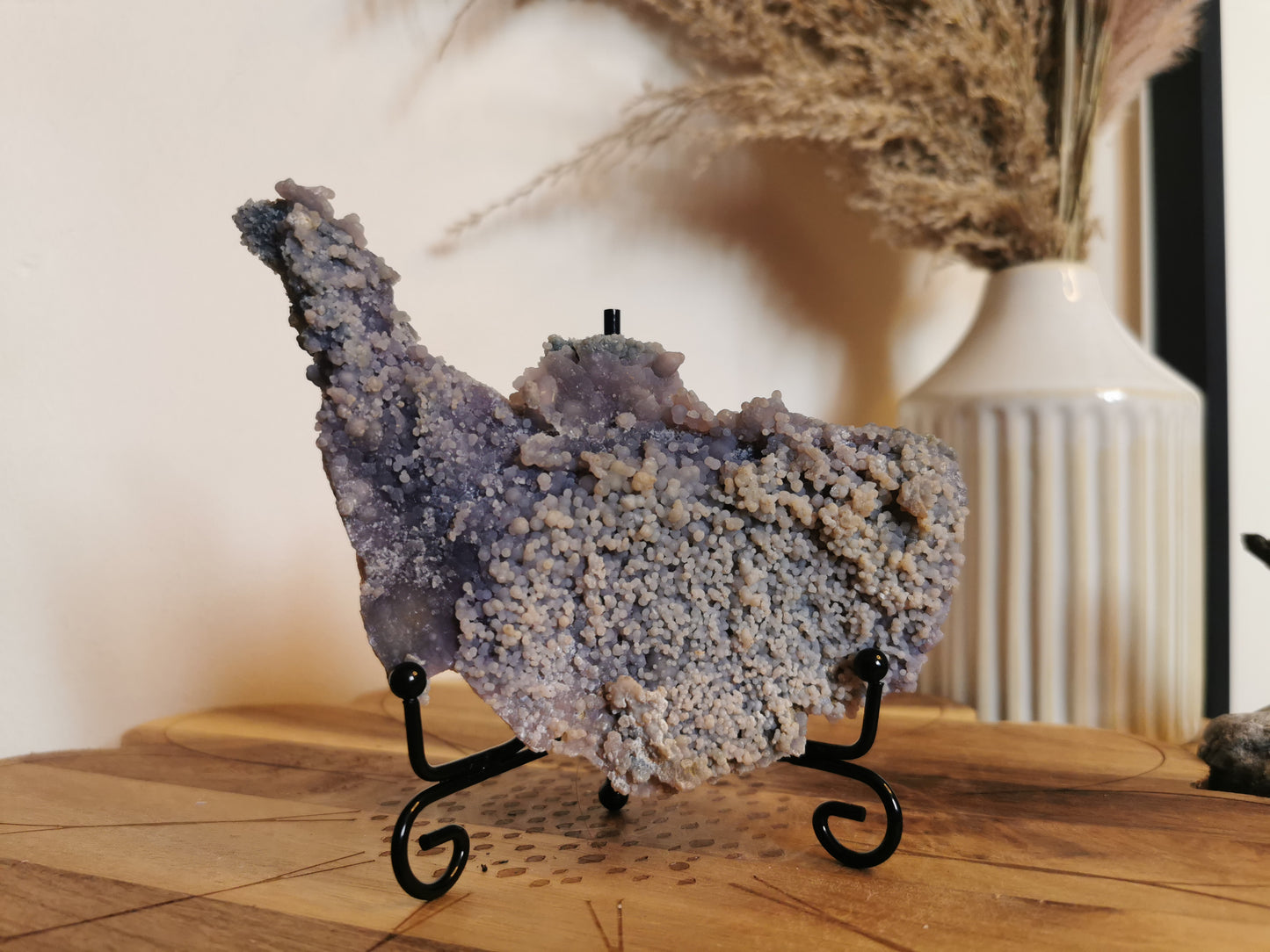 Grape Agate Specimen