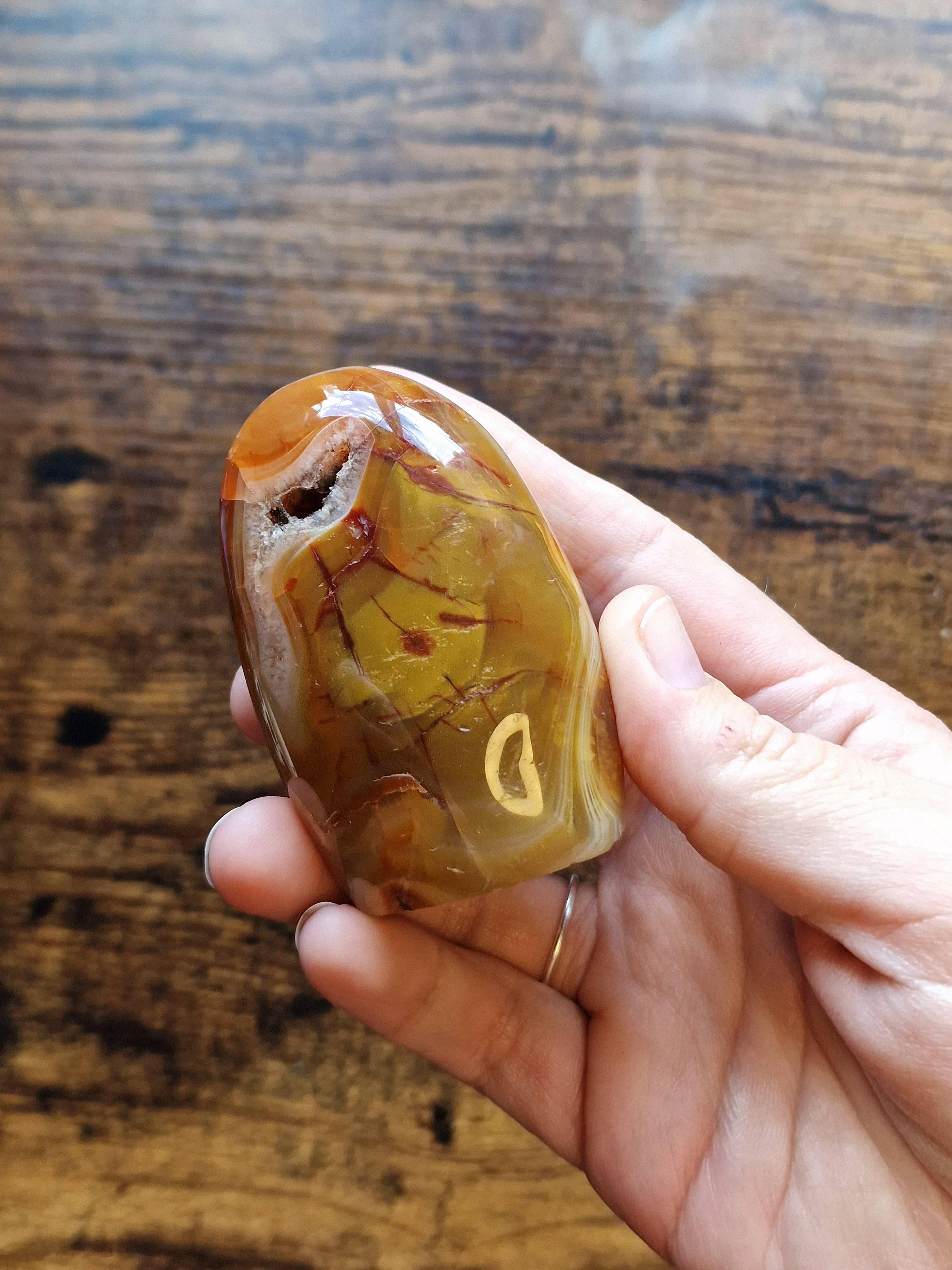 Small Carnelian Freeform