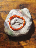 Carnelian Bracelet ~ 6mm