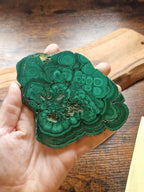 Malachite Slab