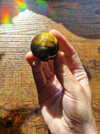 Tiger’s Eye Sphere