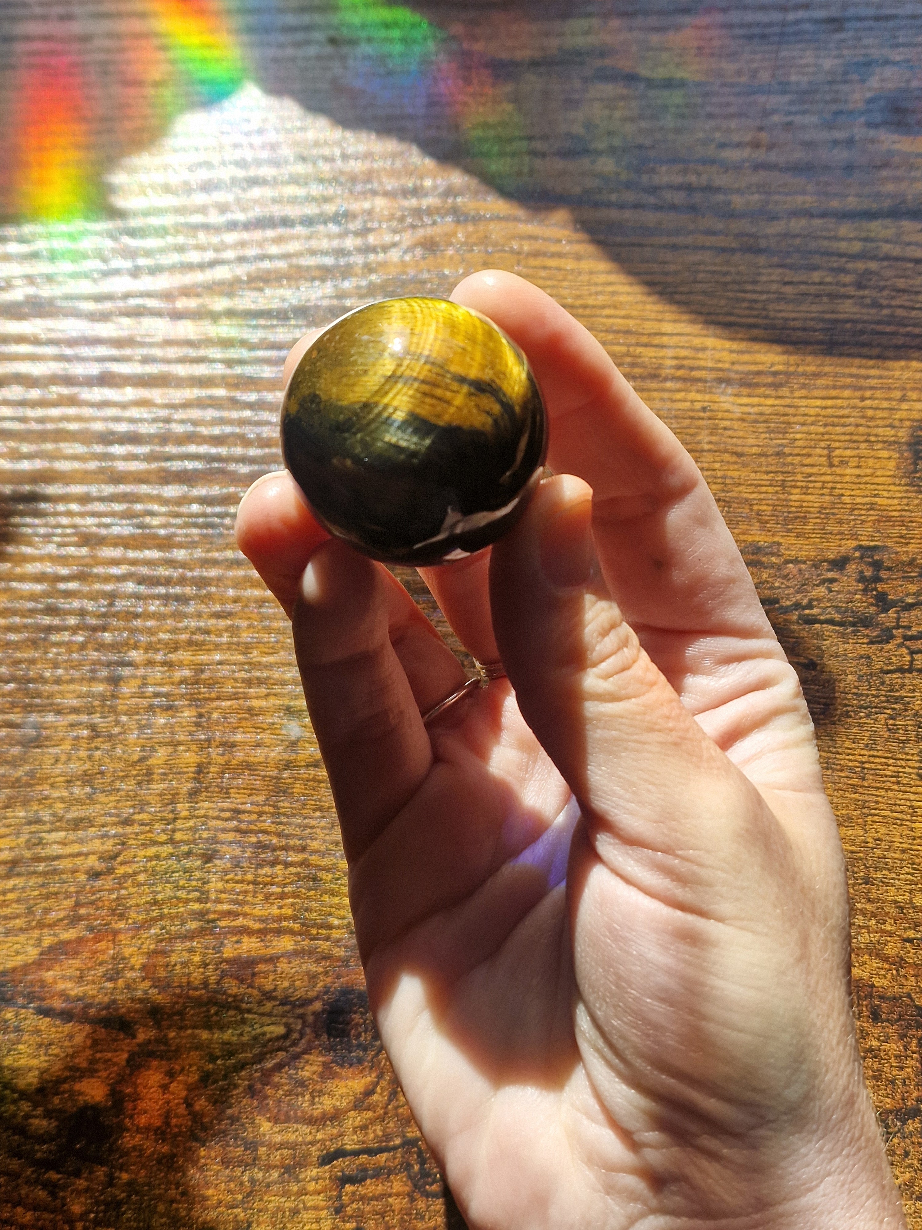 Tiger’s Eye Sphere