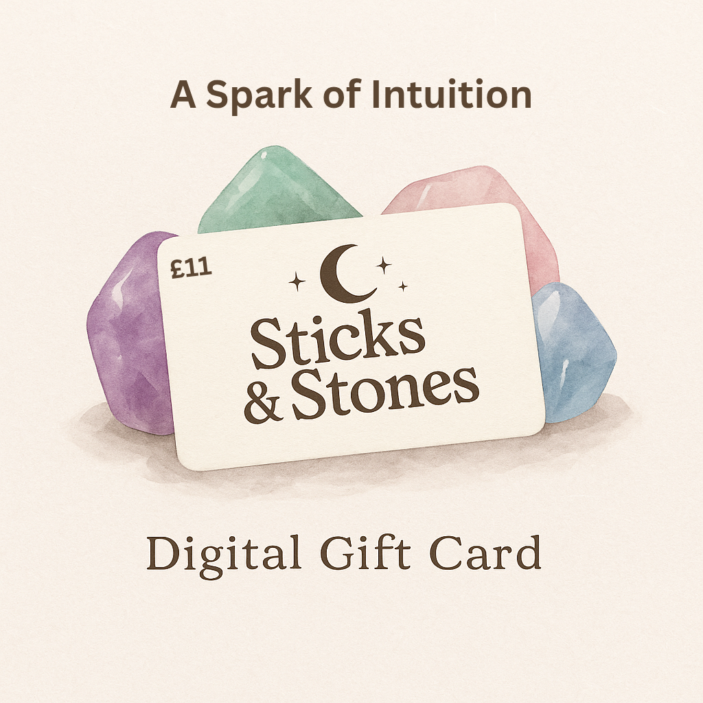Sticks & Stones Digital Gift Card (A Gift of Angel Number Magic)