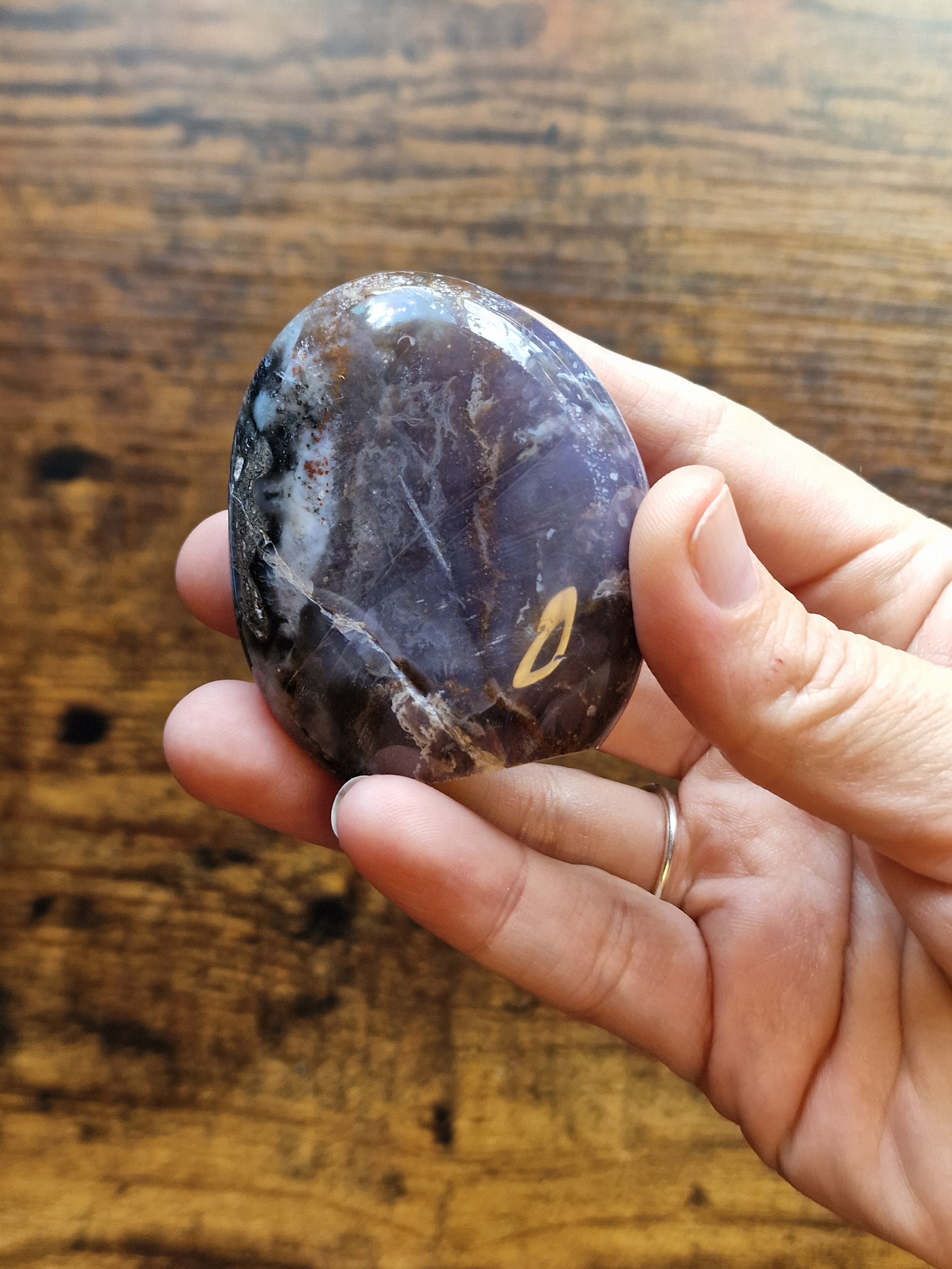 Violet Agate Freeform