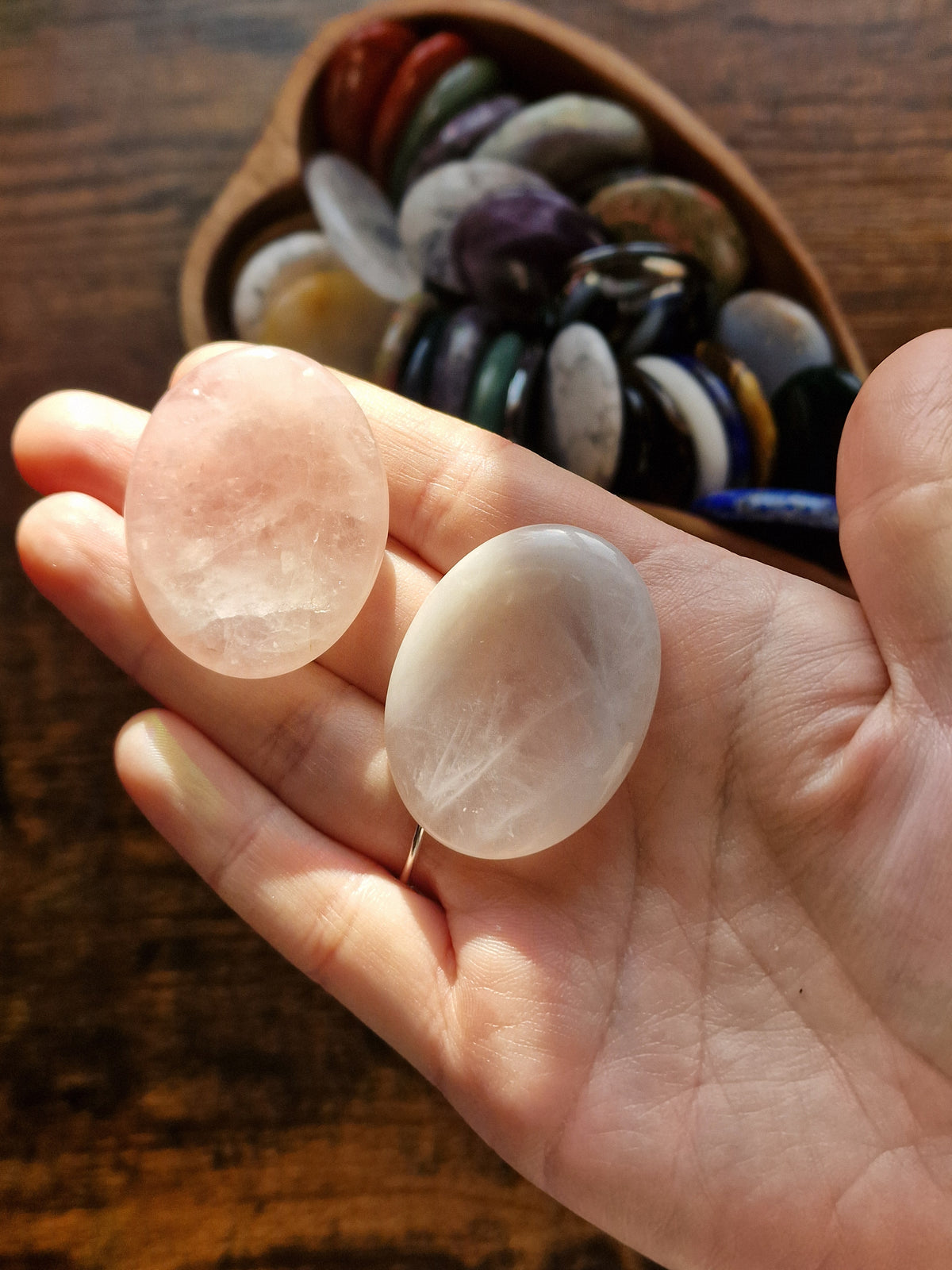 Crystal Worry Stones | Choose Your Stone