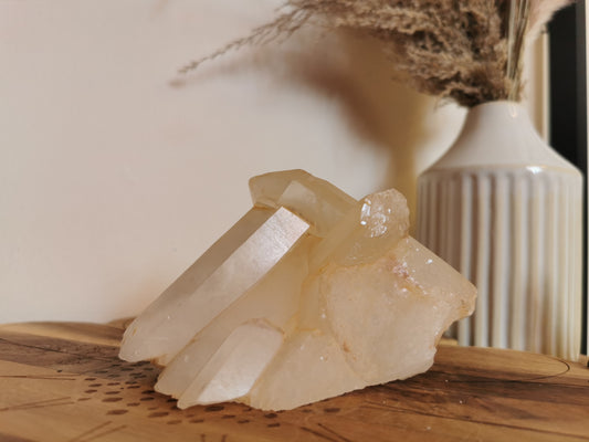 Hematoid Quartz cluster 13×8cm