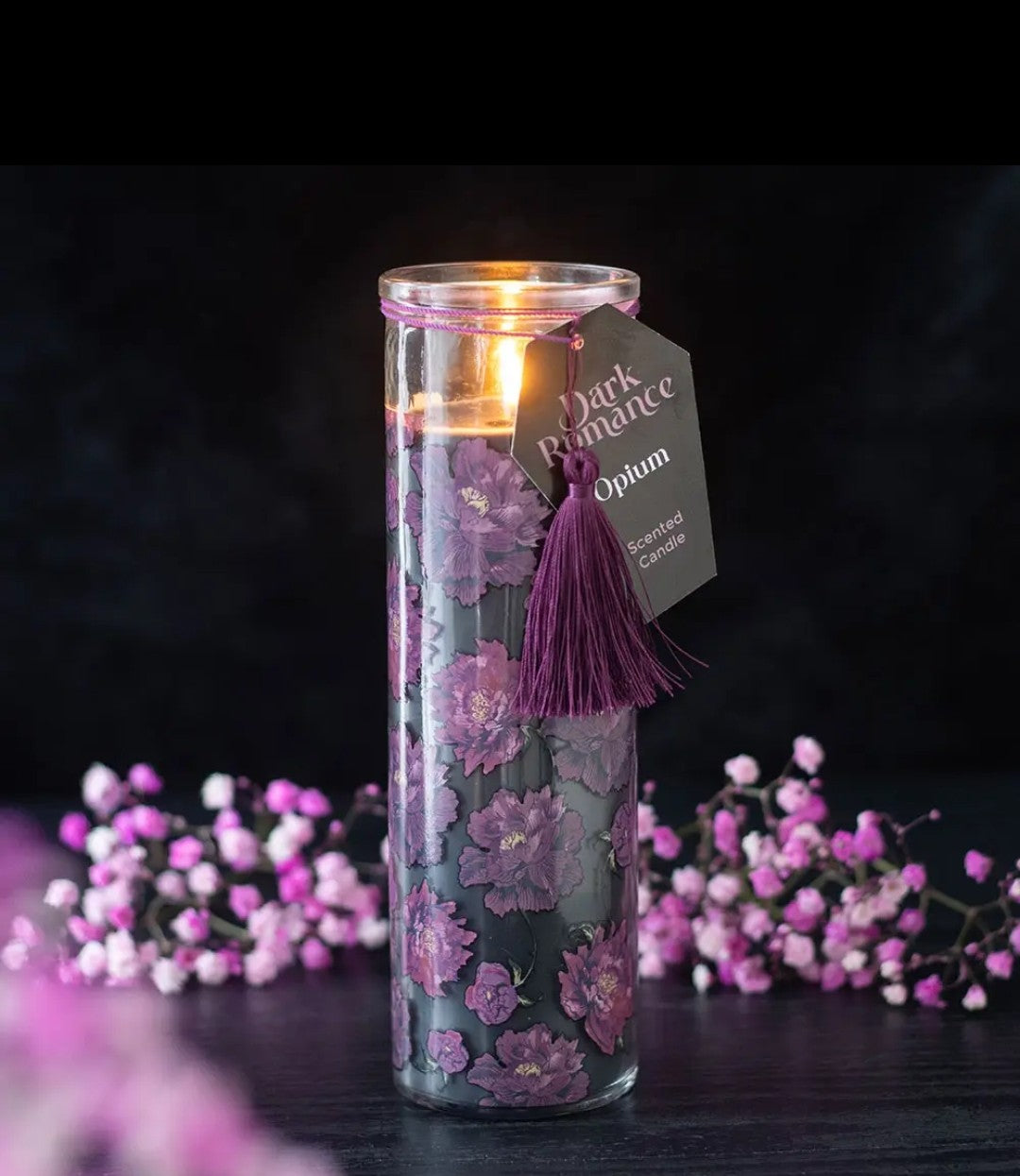 Decorative Tube Candles | Scented, Crystal & Goddess Candles