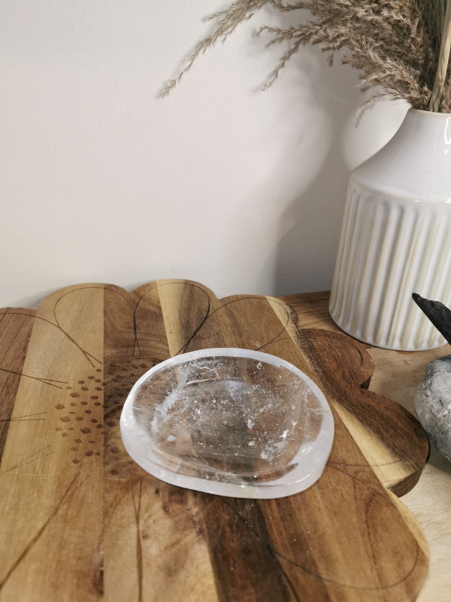 Clear Quartz Dish