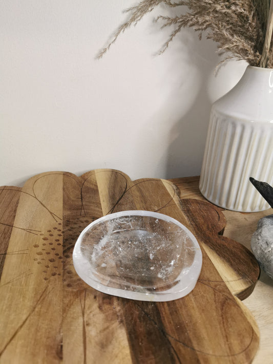 Clear Quartz Dish