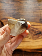 Smoky Quartz Cluster