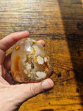 Flower Agate Freeform