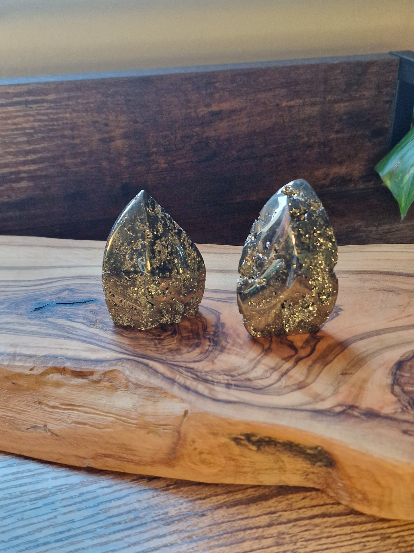 Peruvian Pyrite Freeforms
