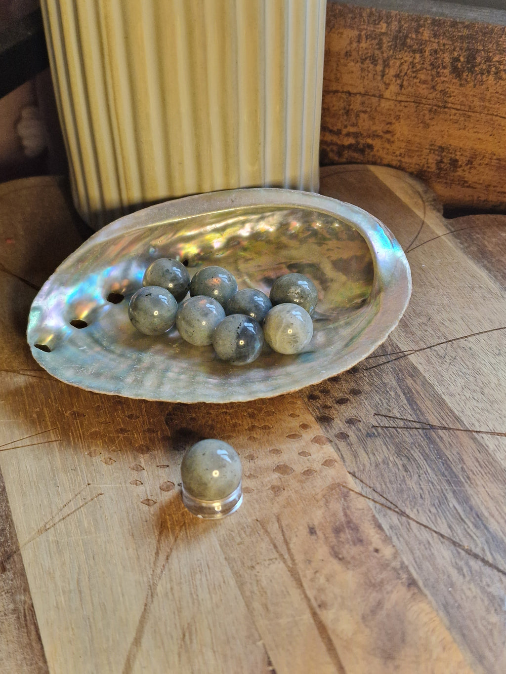Mini Spheres ~ multiple materials