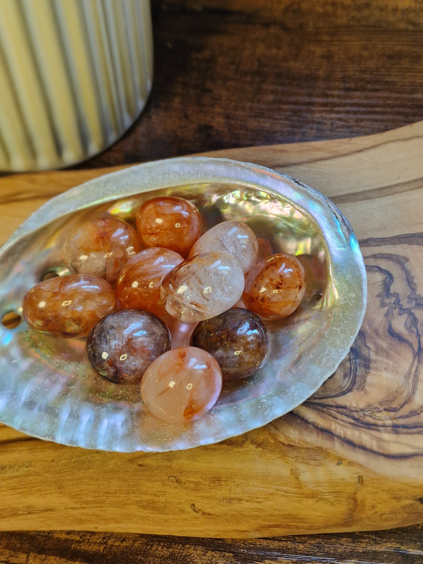 Tumbles & Treasures ~ A Bowl of Tiny Magic