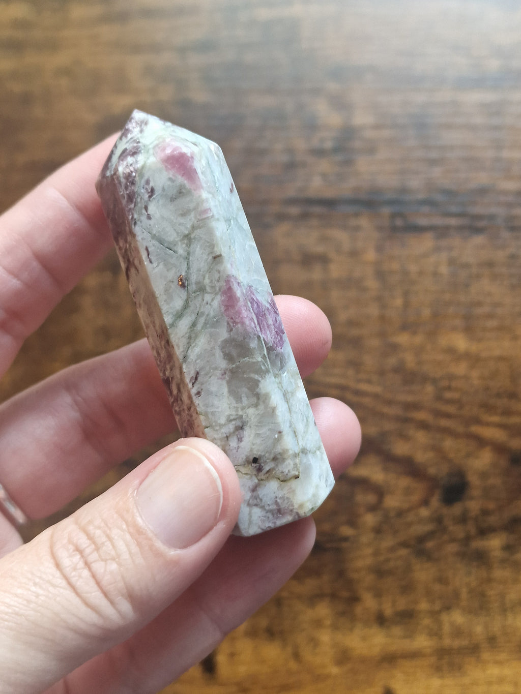 Unicorn Stone Crystal Tower