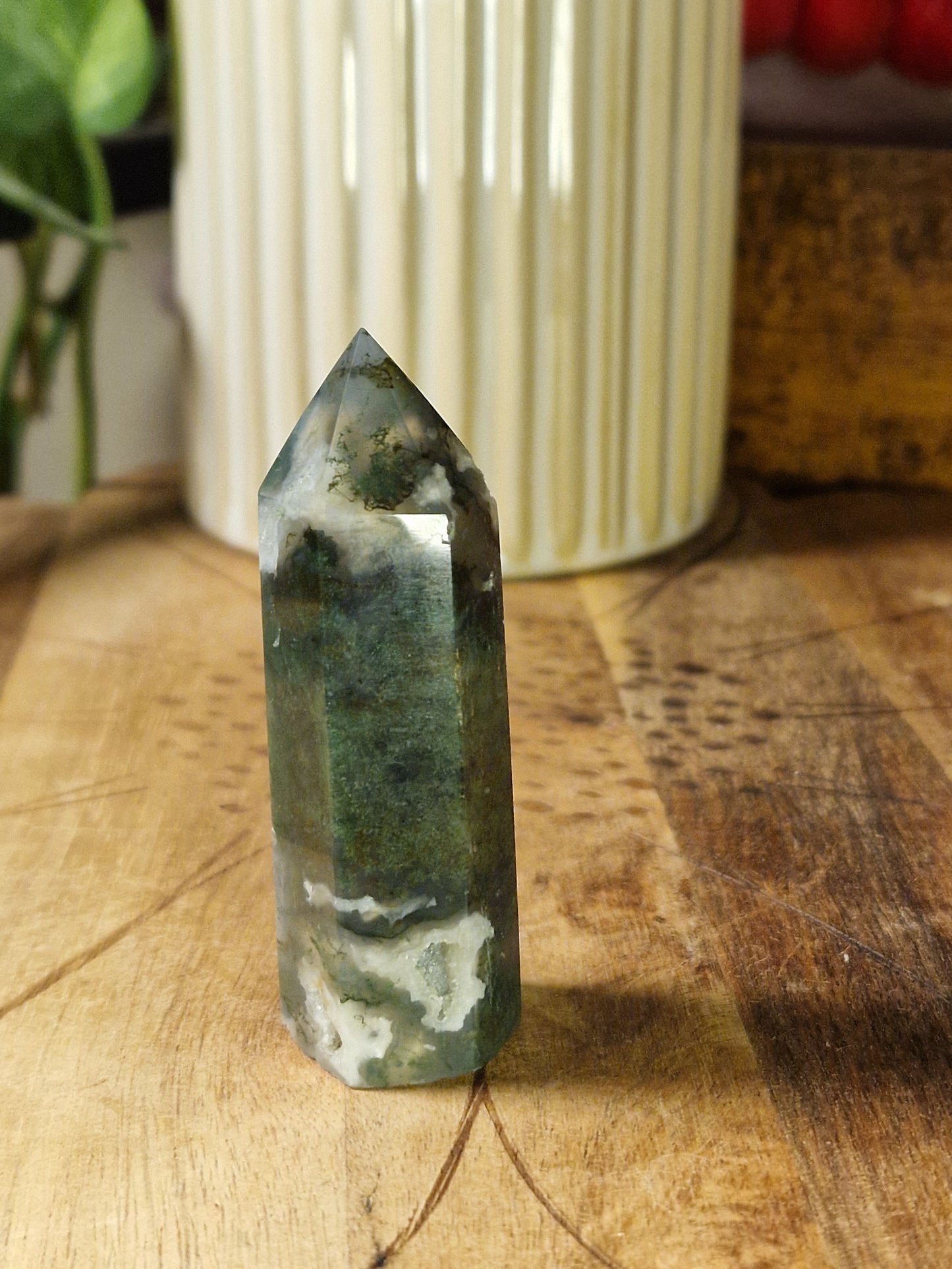 Moss Agate Towers