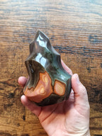 Polychrome Jasper Flame • 721g