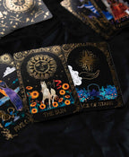 Dreamy Moons Tarot Deck by Annie Tarasova