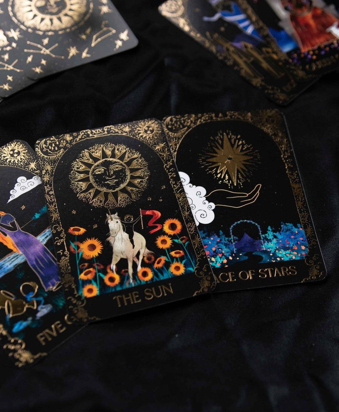 Dreamy Moons Tarot Deck by Annie Tarasova