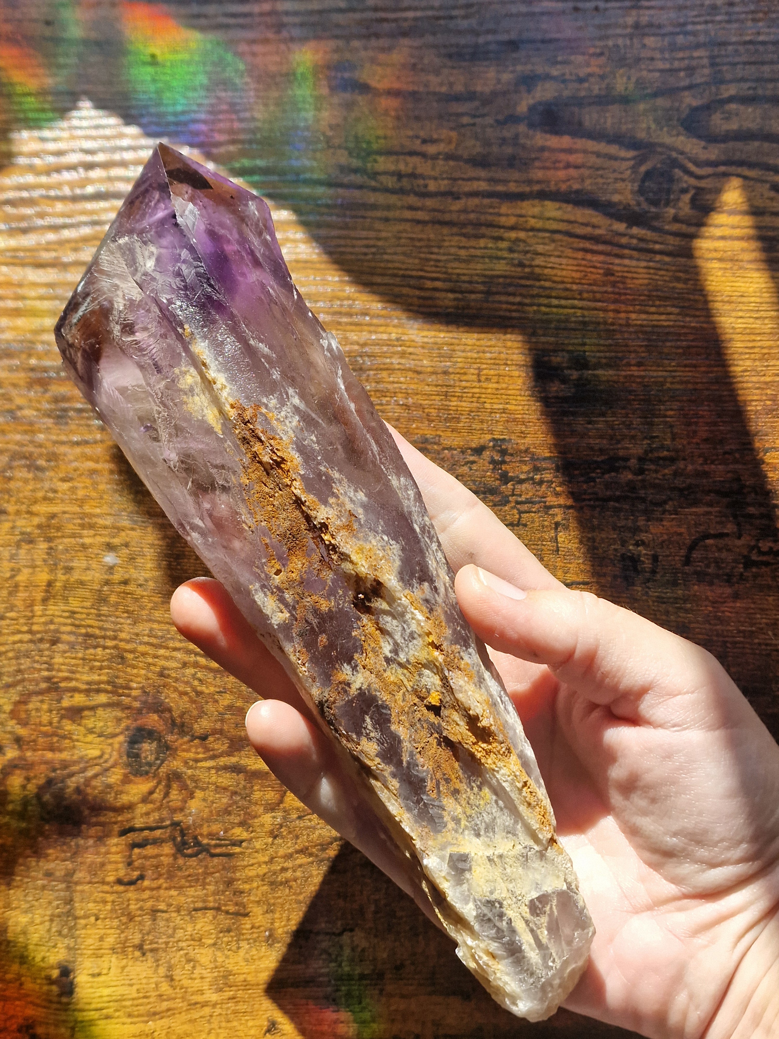 Natural Amethyst Root