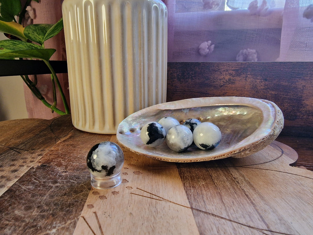 Mini Spheres ~ multiple materials