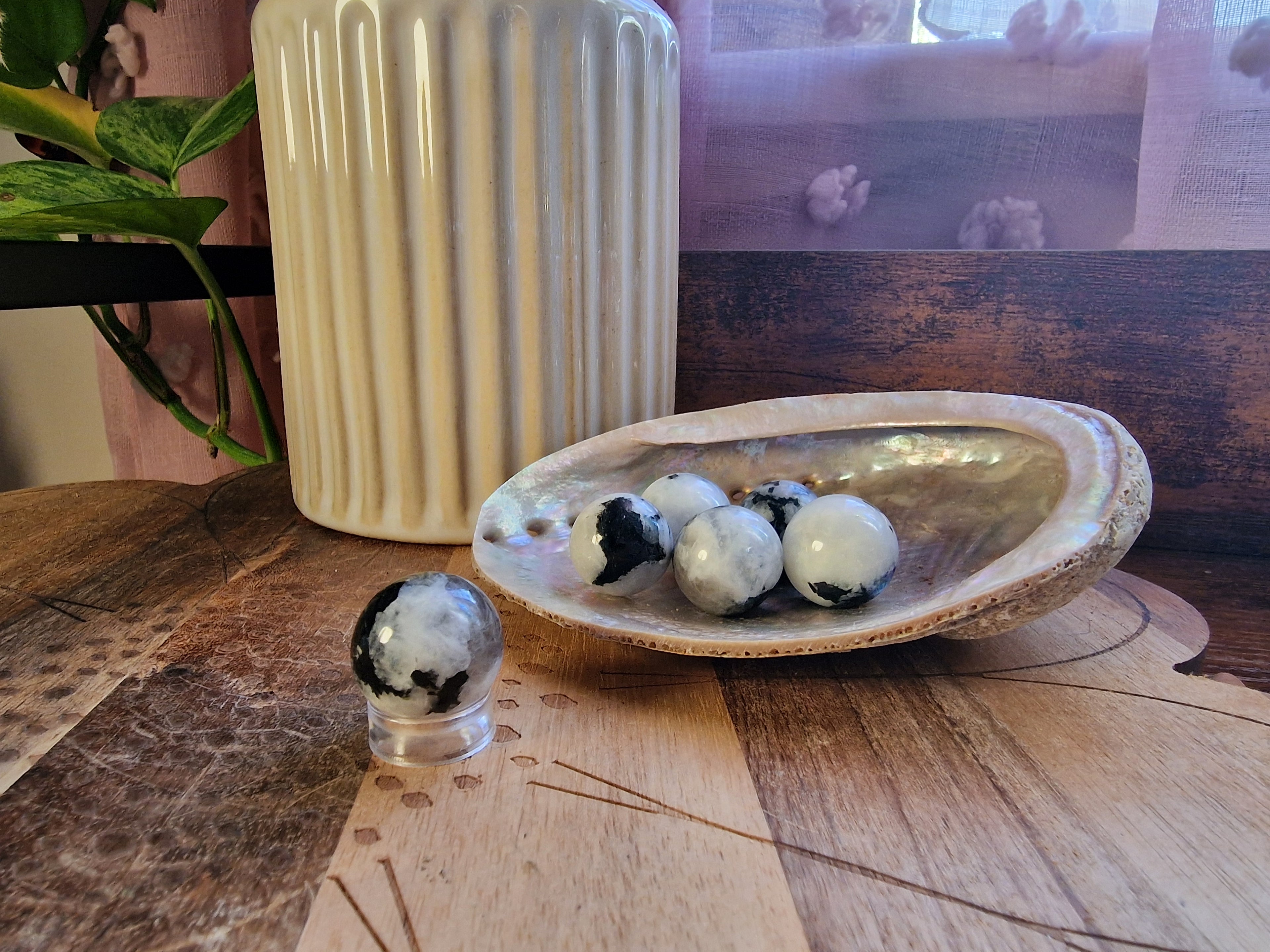 Mini Spheres ~ multiple materials