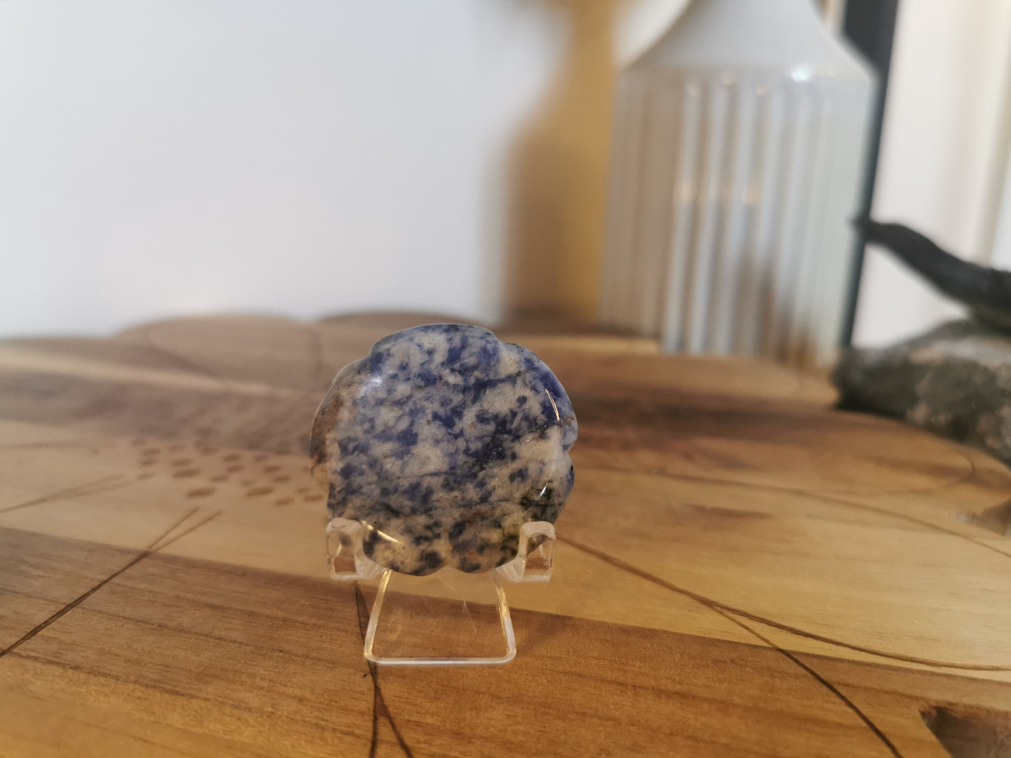 Flower Worry Stones
