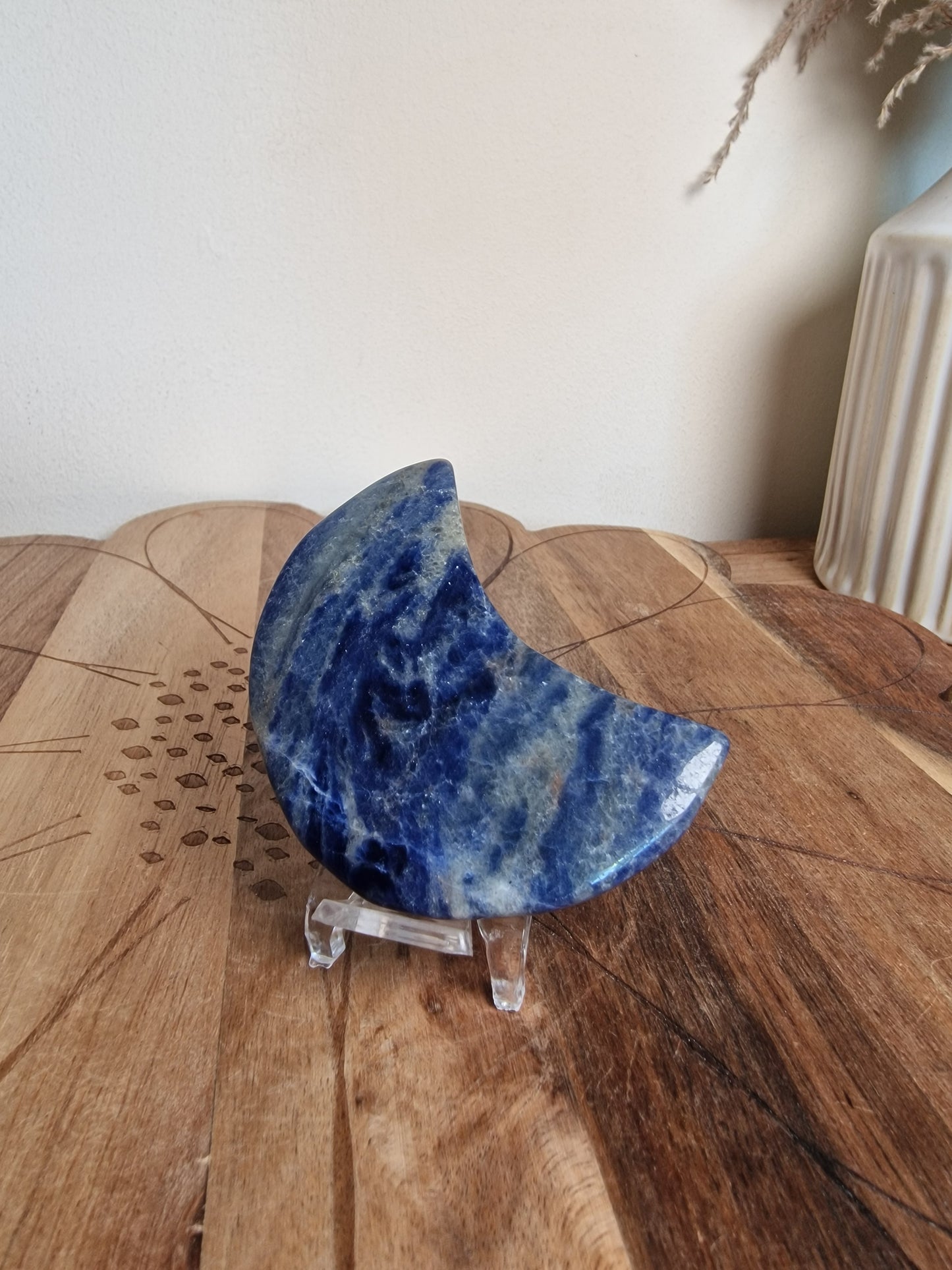 Sodalite Moons 💙(Pick Your Own)