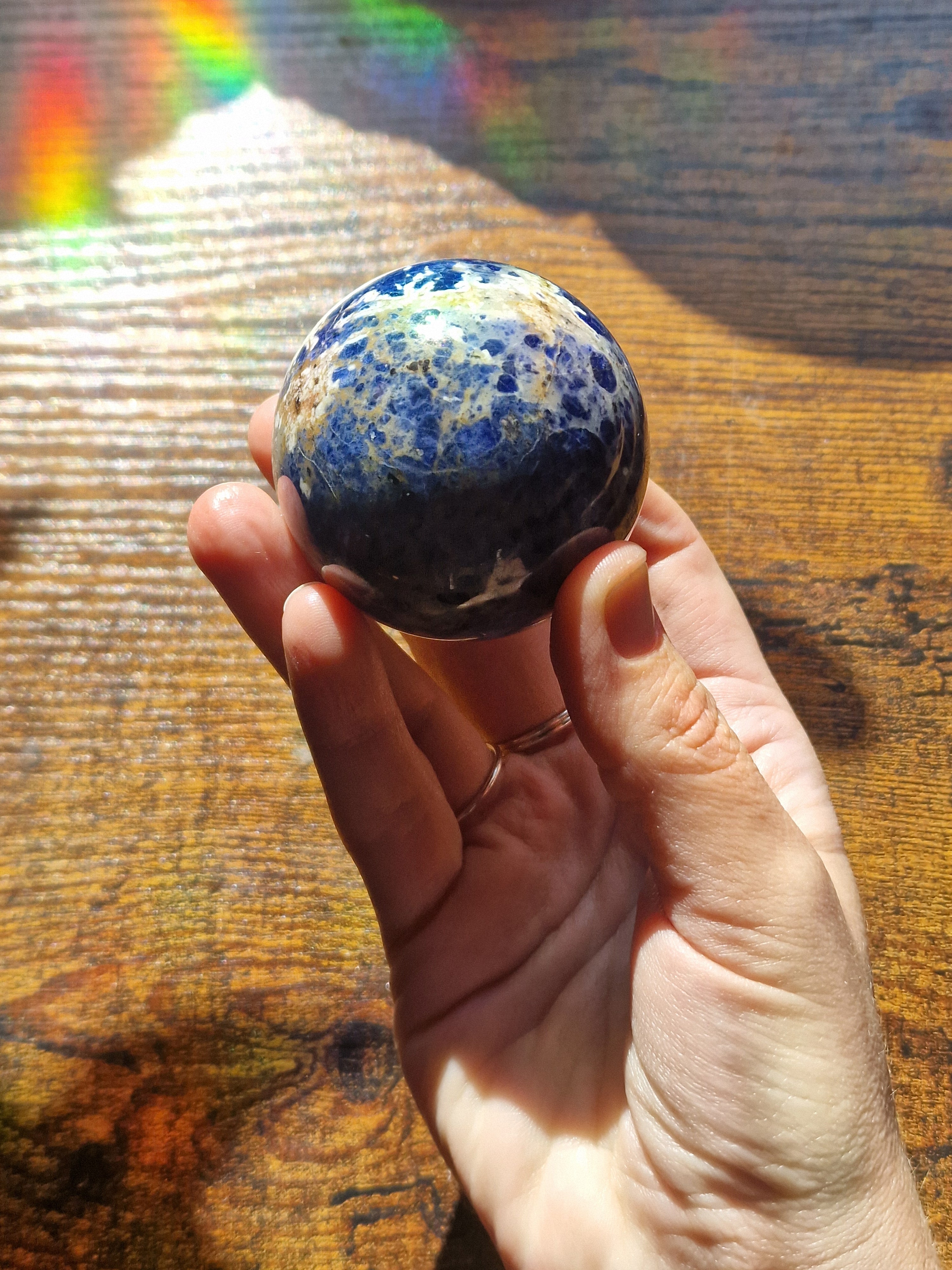 Sodalite Sphere