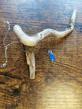 Australian Opal Triplet, 925 Silver Pendant with Chain